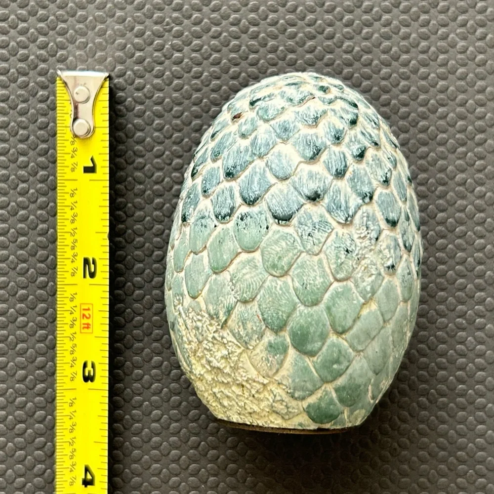 Reptile Egg Shaped Toy - Blue